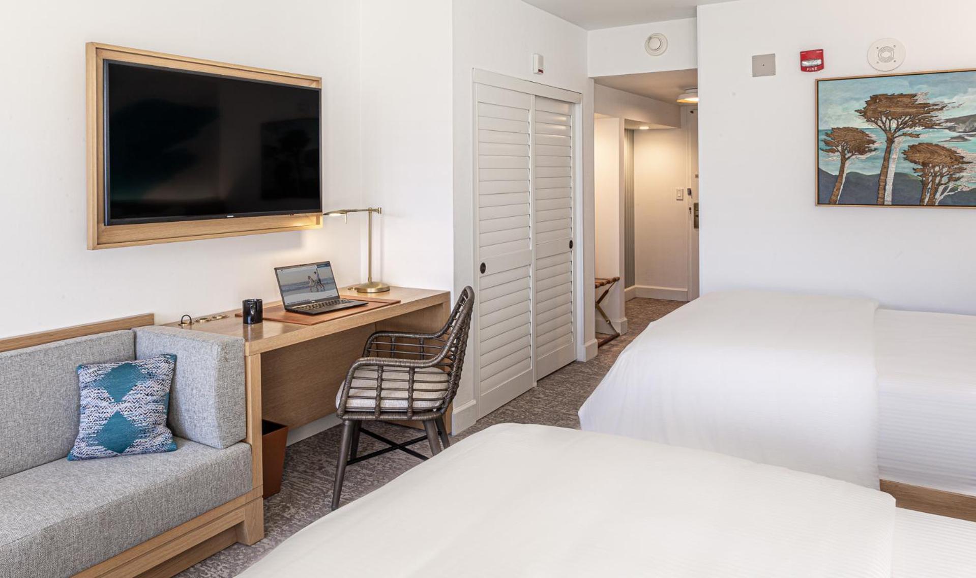 Portola Room Two Queen Beds