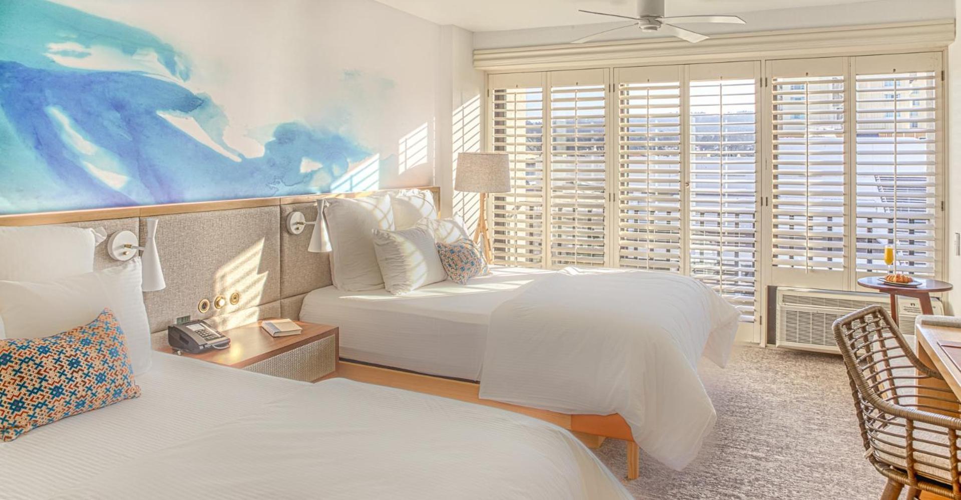 Portola Room Two Queen Beds
