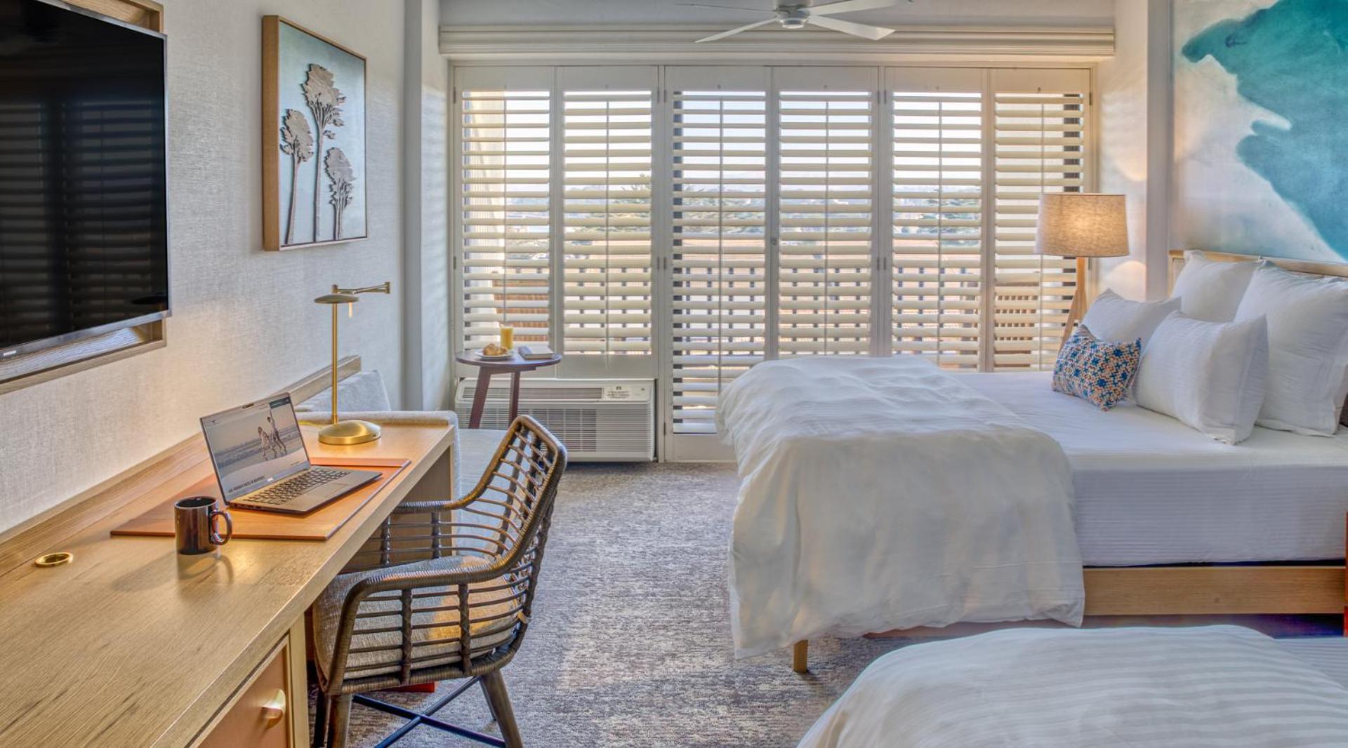 Partial Harbor View Queen Room
