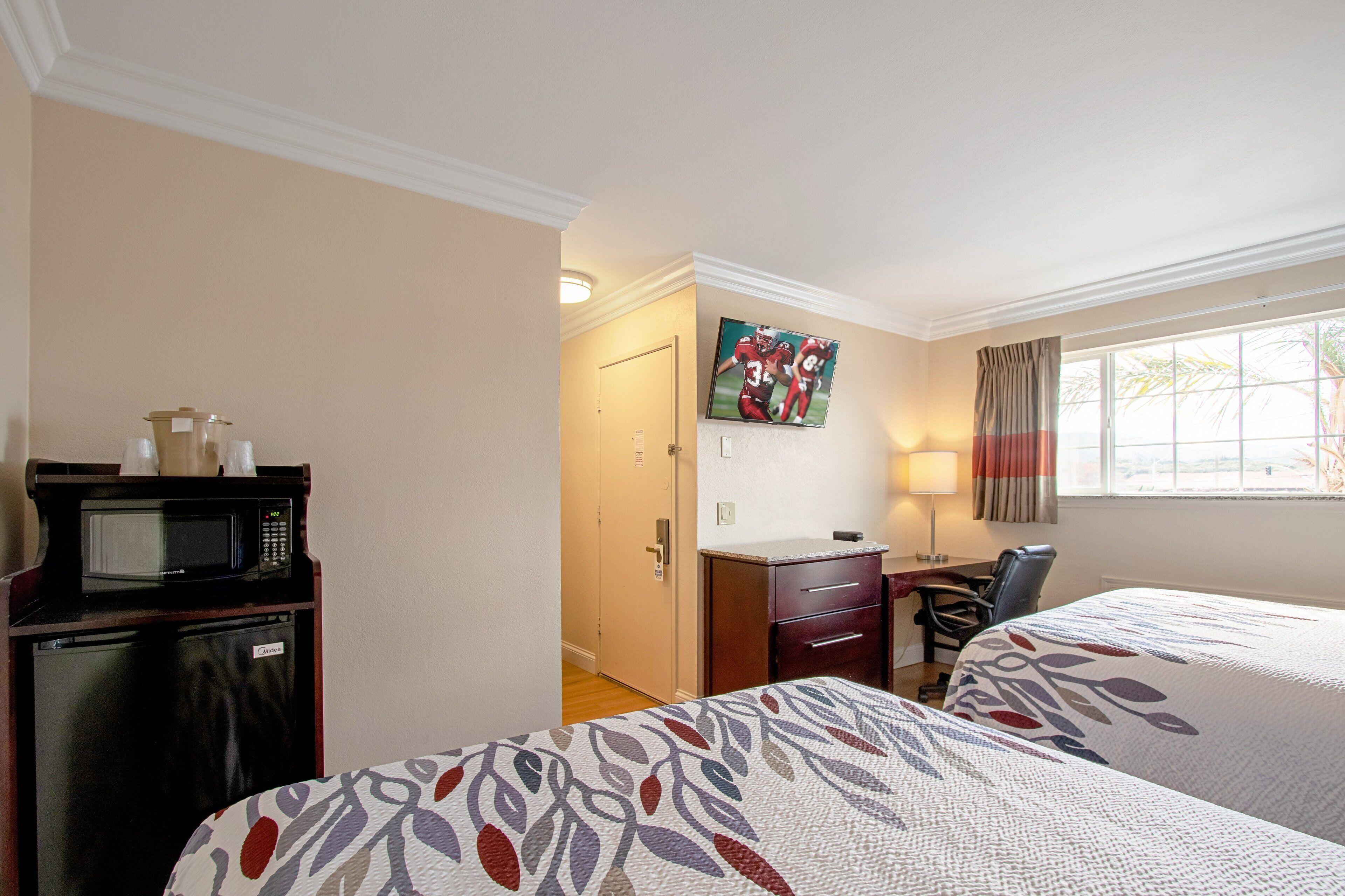 Deluxe Room Two Queen Beds Non-Smoking