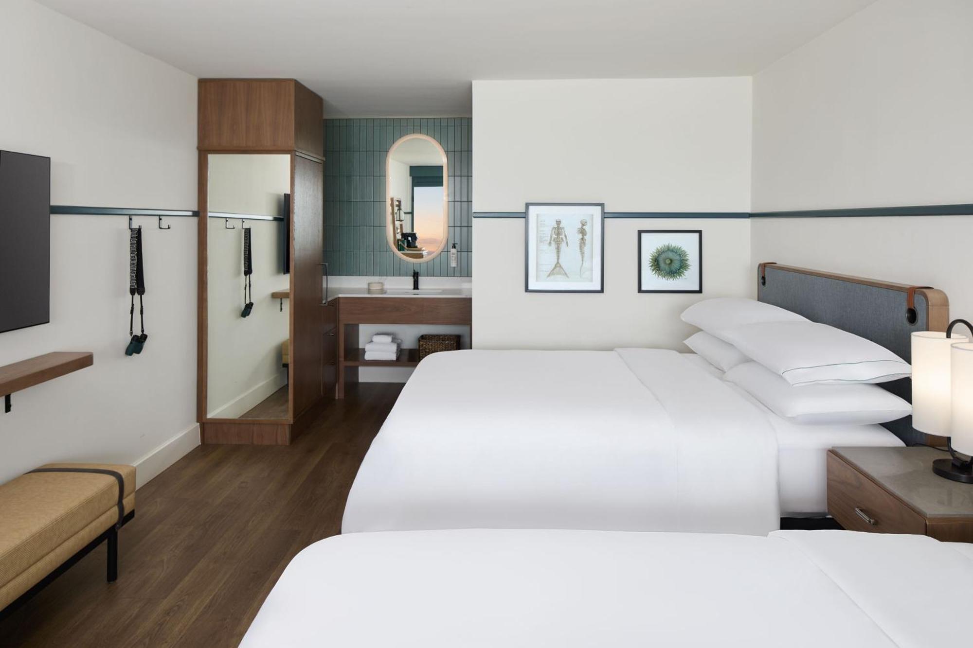Premium Queen Room Two Queen Beds Ocean View